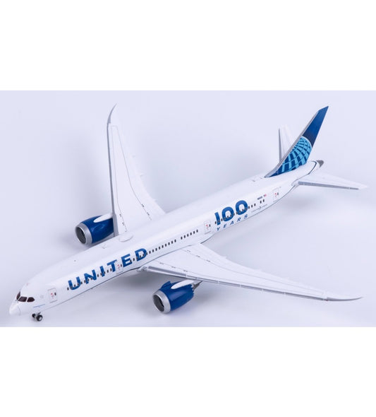 Geminijets 1:400 United Airlines Boeing 787-9 N61101  DIECAST Model