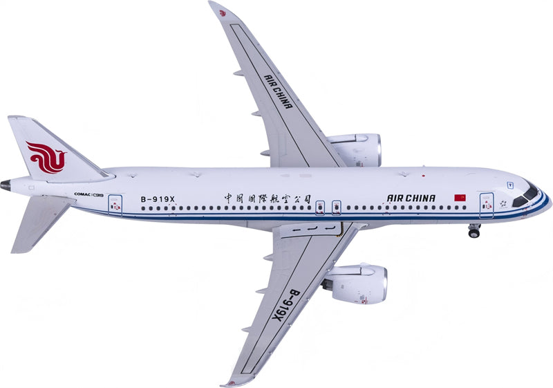 NG Models 1:400 Air China Comac C919 B-919X  DIECAST Model