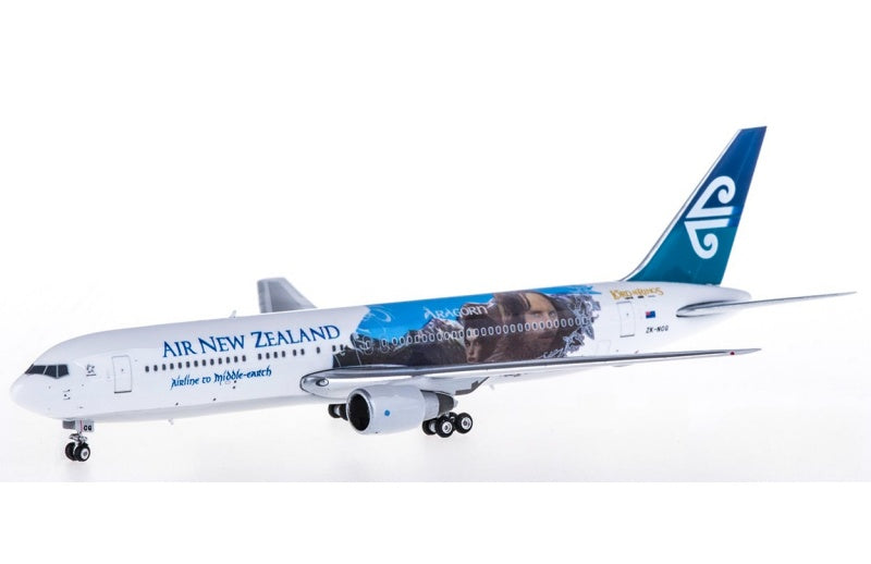 Phoenix Air New Zealand Boeing 767-300ER ZK-NCG 1:400 Aircraft Pre-built  Airliner Model Display