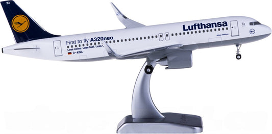 Hogan Lufthansa for Airbus A320 NEO D-AINA 1:200 Aircraft Pre-built  Airliner Model Display