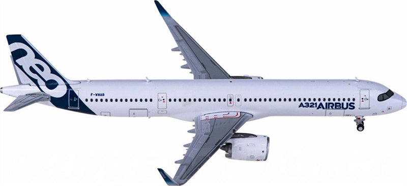 JC Wings Airbus A321neo F-WWAB 1:400 Airplan Diecast Model view 2