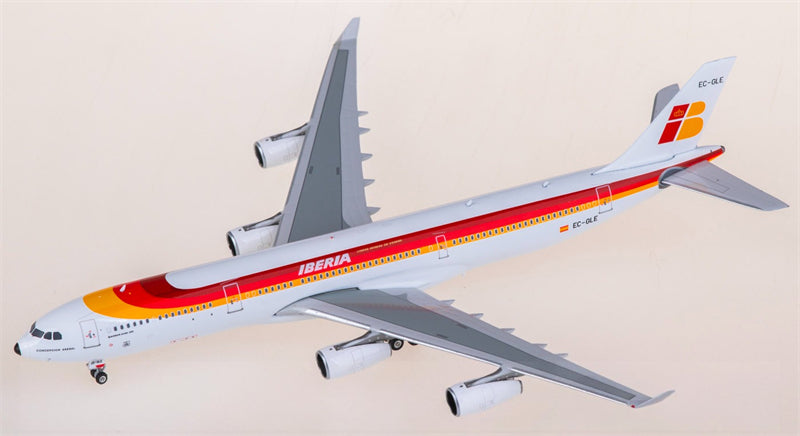 Phoenix Iberia Airbus A340-300 EC-GLE 1:400 Diecast Model view 3