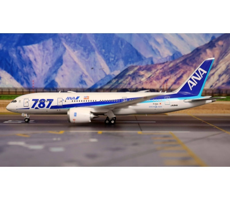 Phoenix 1:400 ANA B787-8 JA814A  DIECAST Model