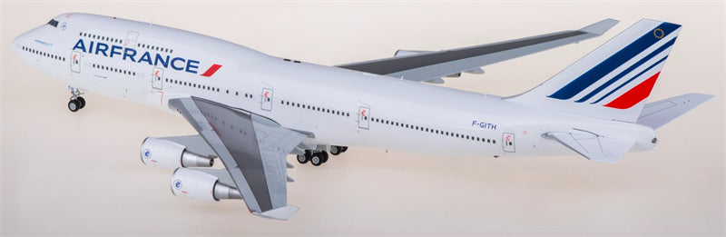 SQ Wings Air France Boeing 747-400 F-GITH 1:200 Diecast Model view 1