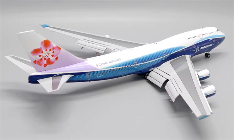 JC Wings China Airlines Boeing 747-400 B-18210 Flaps Down 1:200 Aircraft Model