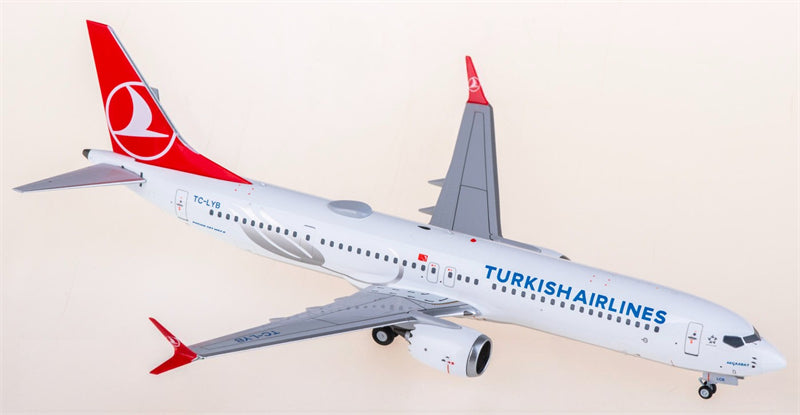 NG Models 1:200 Turkish Airlines Boeing 737 MAX 9 TC-LYB Model