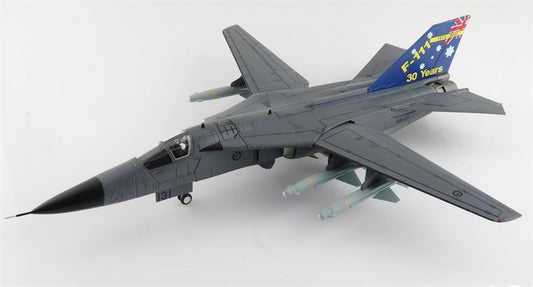 HOBBY MASTER F111C A8-131 RAAF 1973-2003 (with 4 x AGM-142) 1:72 Aircraft Pre-built Model