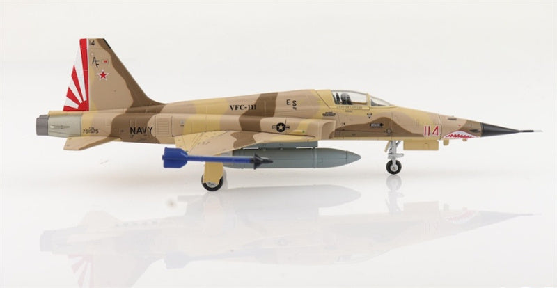 Hobby Master F-5N Tiger II BuNo 761575 VFC-111 Sundowners NAS Key West 2013 1:72 Airplane Pre-built Model