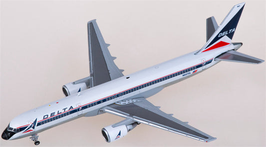 Geminijets Delta Air Lines for Boeing 757-200 N607DL 1:400 Airplane Pre-built  Airliner Model Display