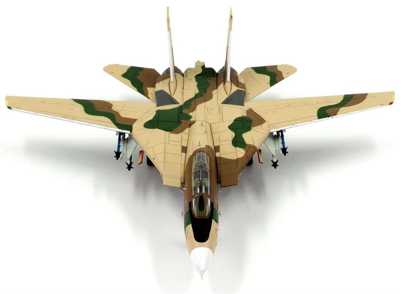 Calibre Wings F-14A Tomcat USNFWS 13 USNFWS NAS Miramar CA 1:72 Airplane Pre-built Model