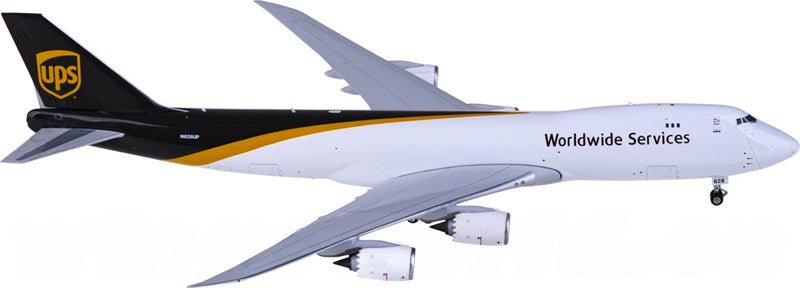 Phoenix UPS Boeing 747-8F N628UP 1:400 Diecast Model view 3