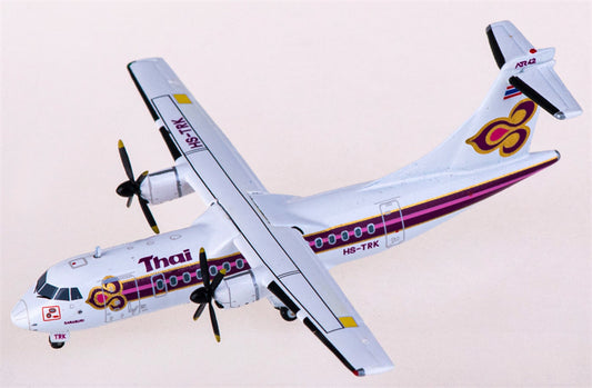 JC Wings Thai Airways ATR-42 HS-TRK 1:400 Diecast Model view 1