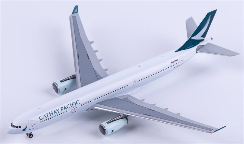 NG Models Cathay Pacific Airbus A330-300 B-LBB 1:400 Diecast Model view 1