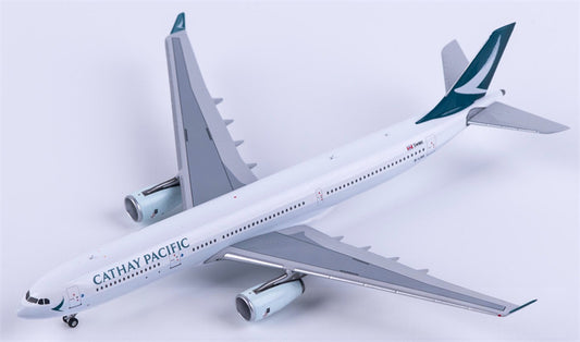 NG Models Cathay Pacific Airbus A330-300 B-LBB 1:400 Diecast Model view 1