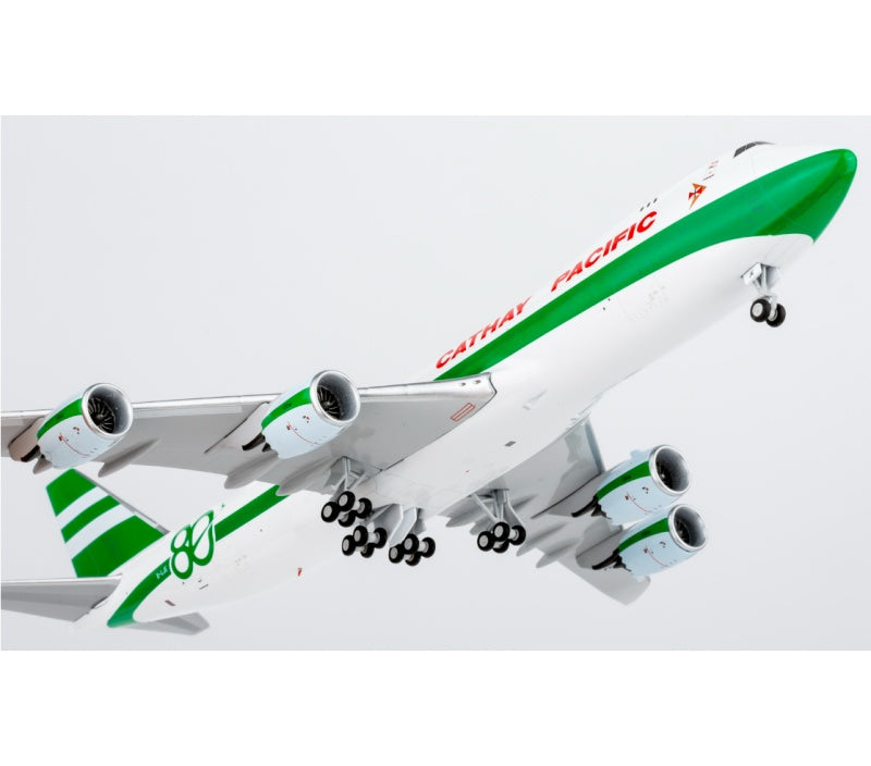 NG Models 1:400 Cathay Pacific Airways B747-8F B-LJE ULTIMATE COLLECTION DIECAST Model