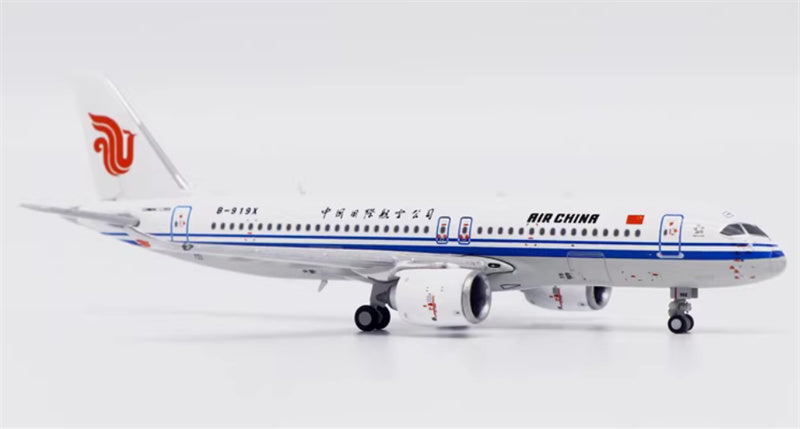 JC Wings Air China Comac C919 B-919X 1:400 Aircraft Model