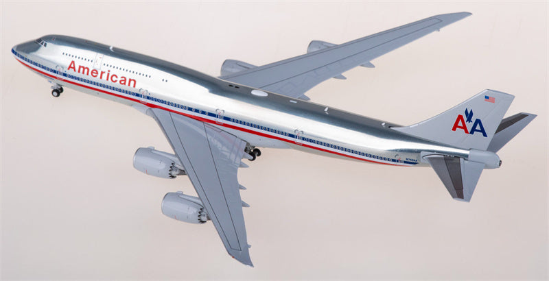 JC Wings American Airlines Boeing 747-8i N748AA 1:400 Diecast Model view 4