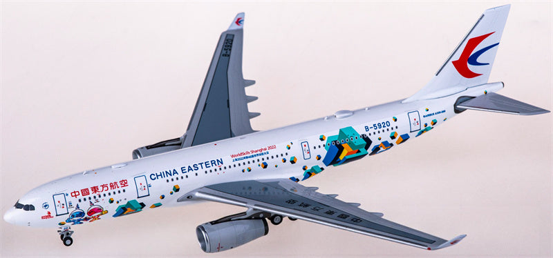 NG Models China Eastern Airbus A330-200 B-5920 1:400 Diecast Model view 1