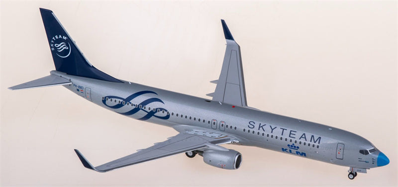 NG Models 1:200 KLM Boeing 737-900ER PH-BXO Blue Nose Model