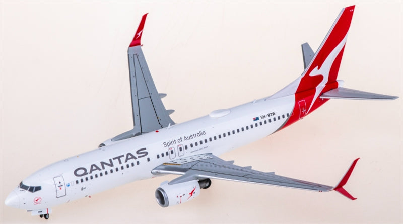 Geminijets 1:200 Qantas Boeing 737 VH-VZW Diecast Model view 2