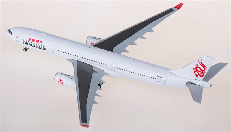 JC Wings Dragonair Airbus A330-300 B-HYA 1:400 Diecast Model view 4