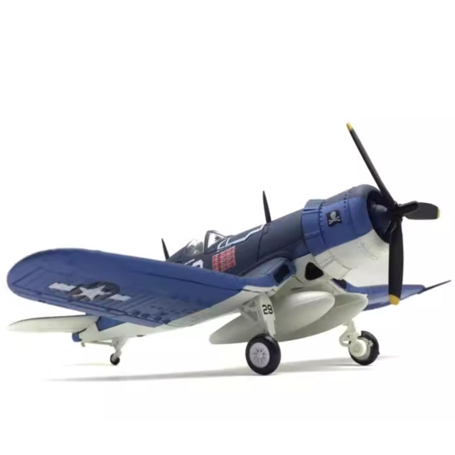 FLOZ US Navy F4U Pirate Carrier based Fighter 1:72 Aircraft Pre-built Model