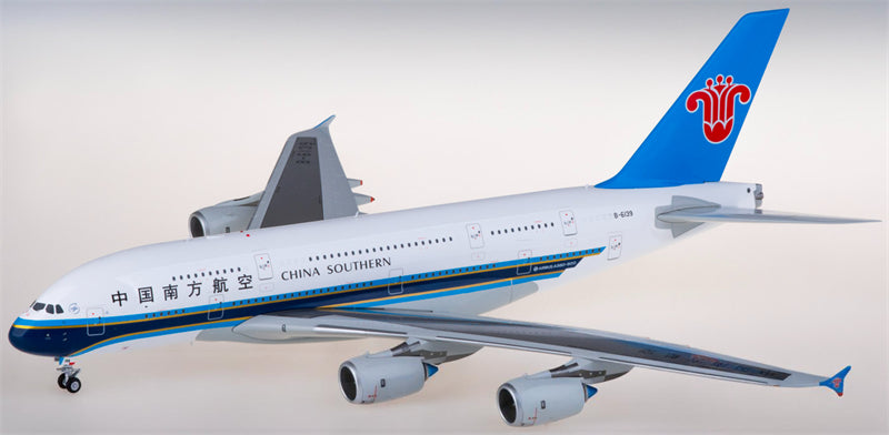 SQ Wings China Southern Airbus A380 B-6139 1:200 Diecast Model view 1