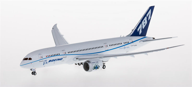 JC Wings Boeing 787-8 N7874 Flaps Down 1:400 Diecast Model view 1