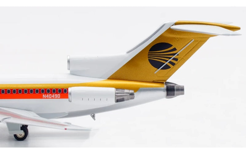 Inflight 1:200 Continental Airlines B727-100 N40490  DIECAST Model