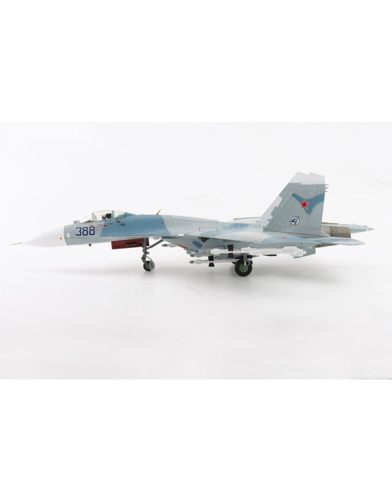 HOBBY MASTER Soviet Air Force Su-27 Flanker B Paris le Bourget 1:72 Model 1989  Paris Air Show B388
