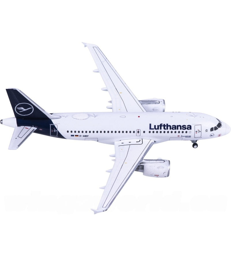 Geminijets 1:400 Lufthansa Airbus A319 D-AIBF  DIECAST Model