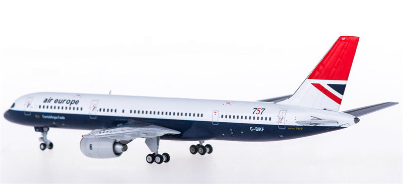 NG Models Air Europe Boeing 757-200 G-BIKF 1:400 Diecast Model view 2
