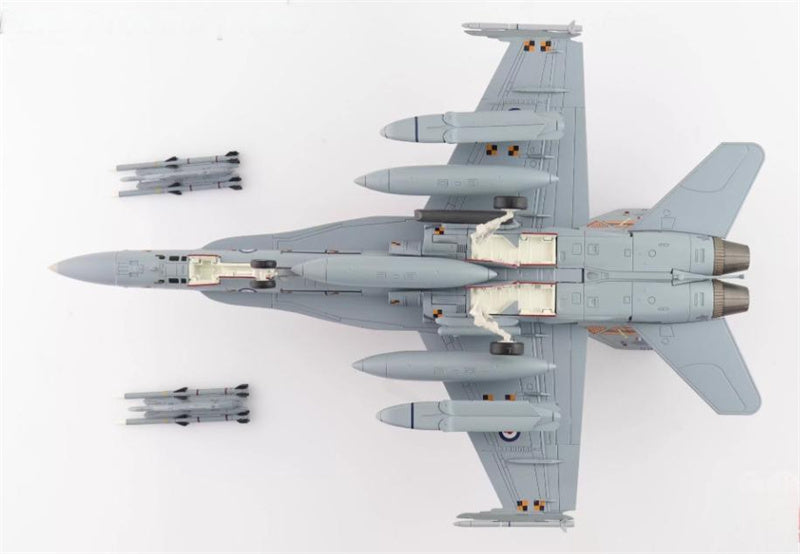 HOBBY MASTER F/A-18B Hornet ARDU A21-101 RAAF(with 2 x AGM-158) 1:72 Airplane Pre-built Model
