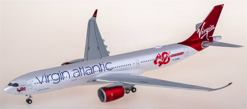 Geminijets Virgin Atlantic Airbus A330-900neo G-VSRB 1:200 Diecast Model view 2