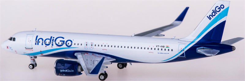 Phoenix Indigo Airbus A320neo VT-IVB 1:400 Diecast Model view 2