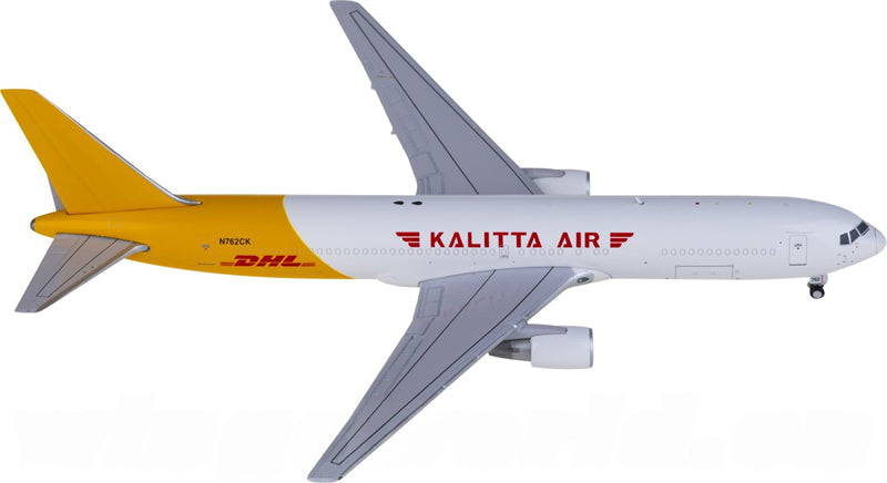 JC Wings Kalitta Air Boeing 767-300ER N762CK Cargo 1:400 Diecast Model view 1