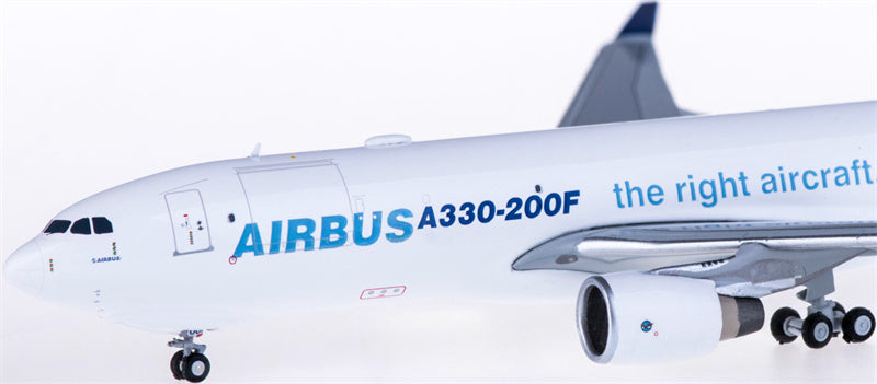 JC Wings Airbus A330-200F F-WWYE 1:400 Diecast Model view 4