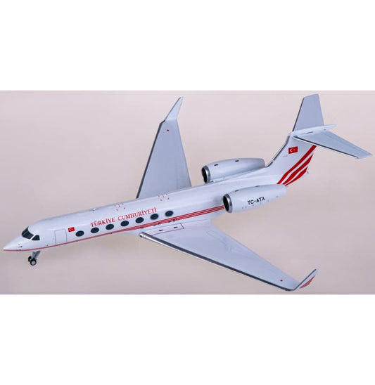 NG Models Turkey Government Gulfstream G550 TC-ATA 1:200 Aircraft Pre-built  Airliner Model Display