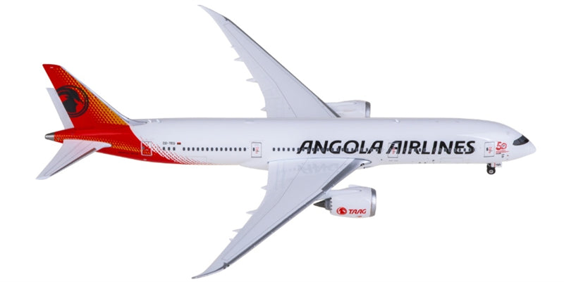 Phoenix TAAG for Angola Airlines for Boeing 787-9 D2-TEQ 1:400 Airplane Pre-built  Airliner Model Display
