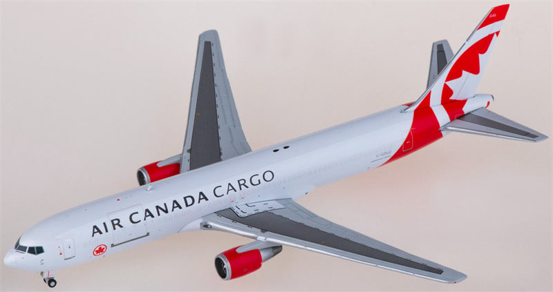 JC Wings Air Canada Cargo Boeing 767-300ER C-GDUZ 1:400 Diecast Model view 2