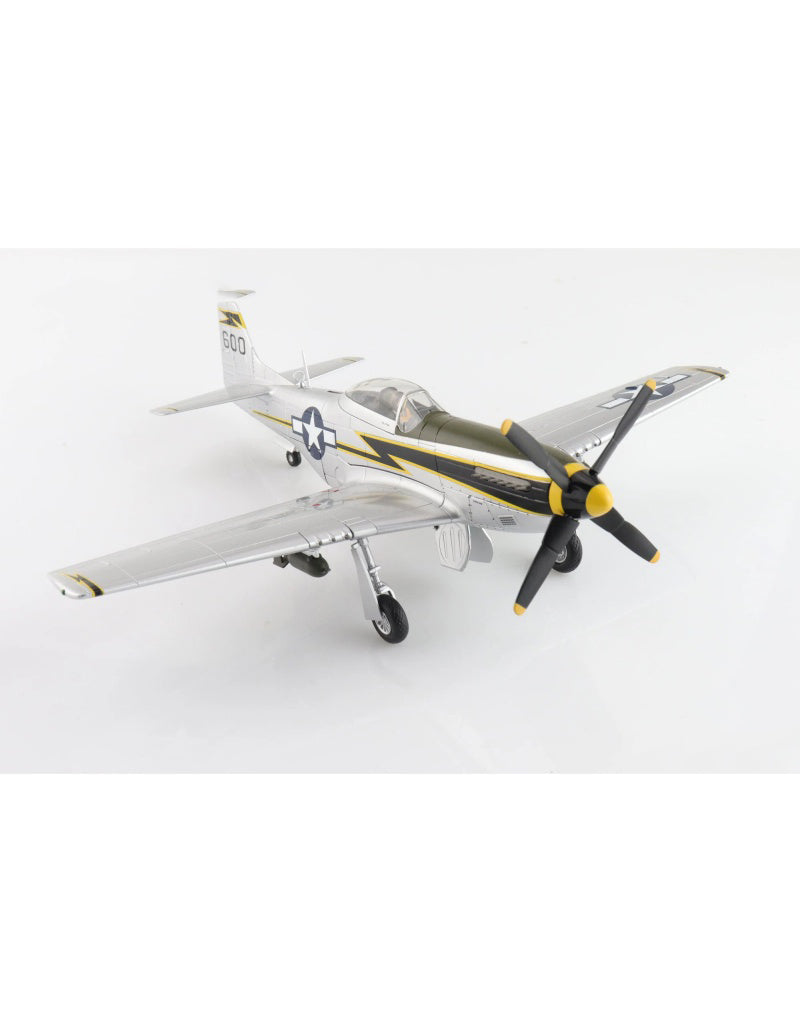 HOBBY MASTER USAAF / Luliang China P-51D Mustang 118th TRS 23rd FG 1:48 Model 1945  Lt. Col. Edward O. McComas 600