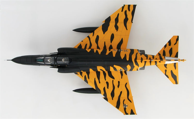 HOBBY MASTER Luftwaffe RF-4E AG 52 1:72 Model 1985 NATO Tiger Meet 35+76