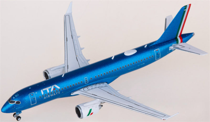 JC Wings 1:400 ITA Airways Airbus A220 EI-HHM Diecast Model view 2