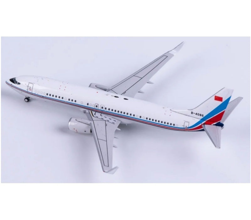 C Model 1:400 PLA Air Force Boeing 737-800 B-4086  DIECAST Model
