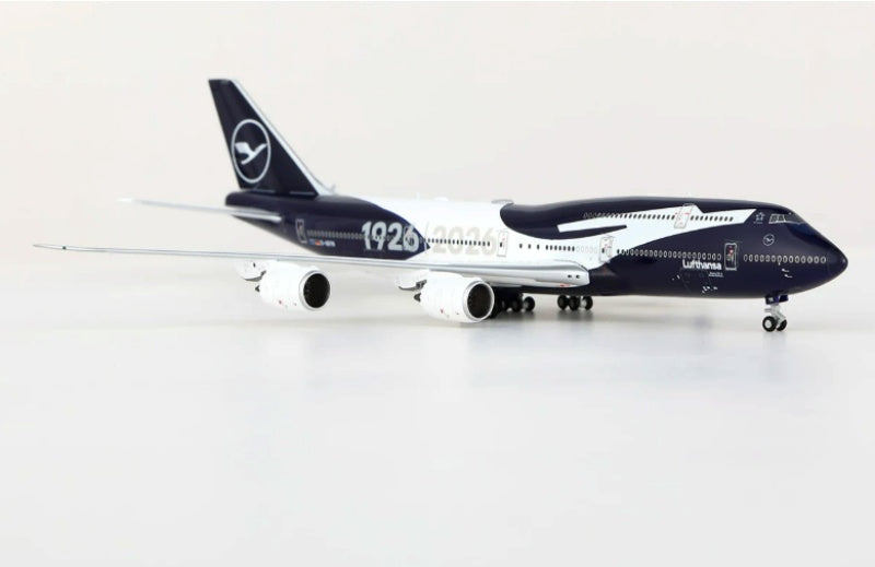 HX Models 1:400 Lufthansa B747-8 D-ABYN Standard Edition DIECAST Model
