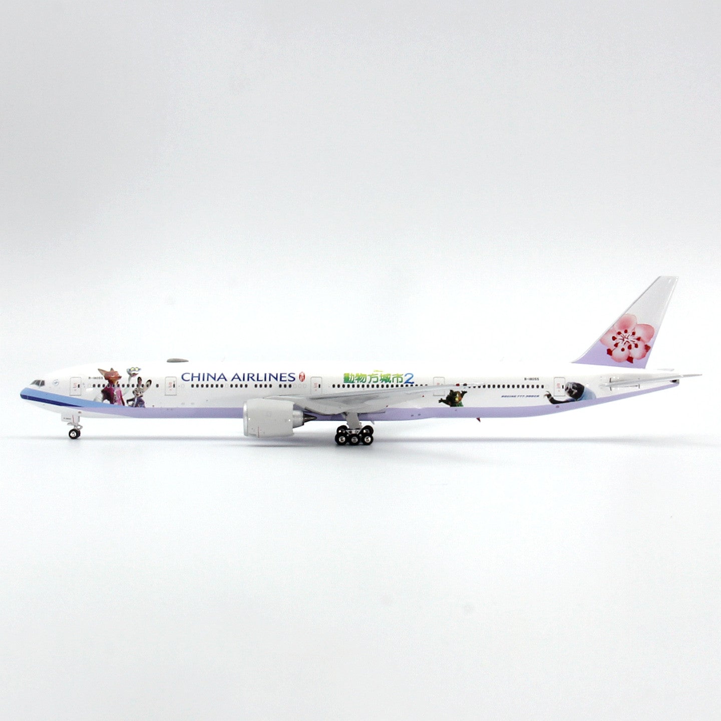 Phoenix 1:400 China Airlines Boeing 777-300ER B-18055  DIECAST Model