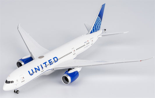 NG Models 1:400 United Airlines Boeing 787-8 Dreamliner N30913  DIECAST Model