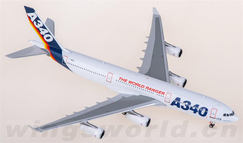 Phoenix Airbus A340-200 F-WWBA 1:400 Diecast Model view 3