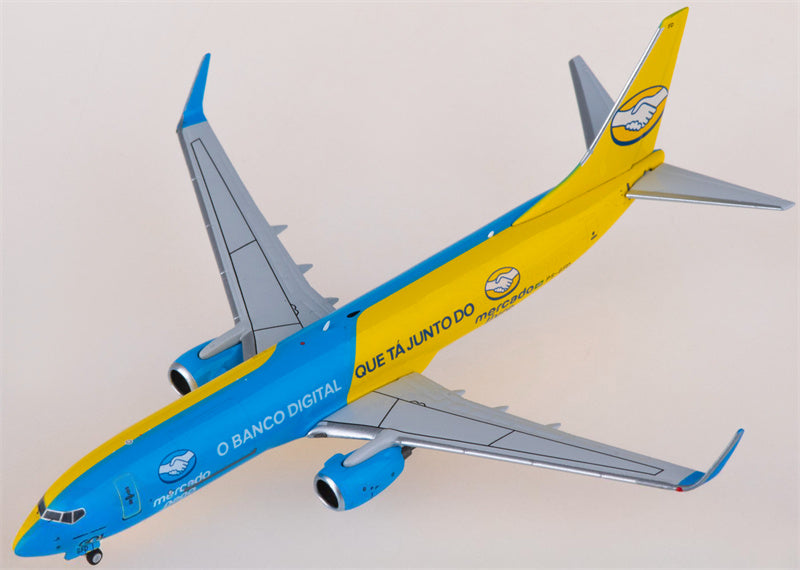 NG Models Mercado Libre Boeing 737-800BCF PS-GFD 1:400 Diecast Model view 1