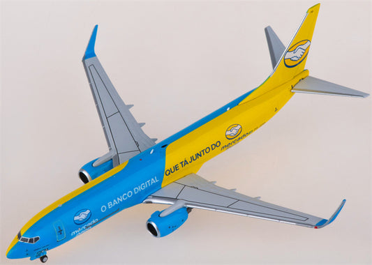 NG Models Mercado Libre Boeing 737-800BCF PS-GFD 1:400 Diecast Model view 1